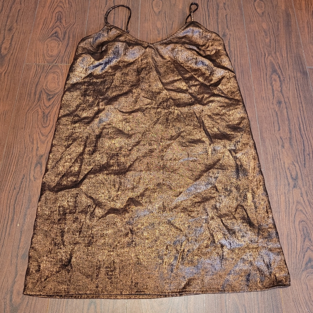 Brown nightgown size xs